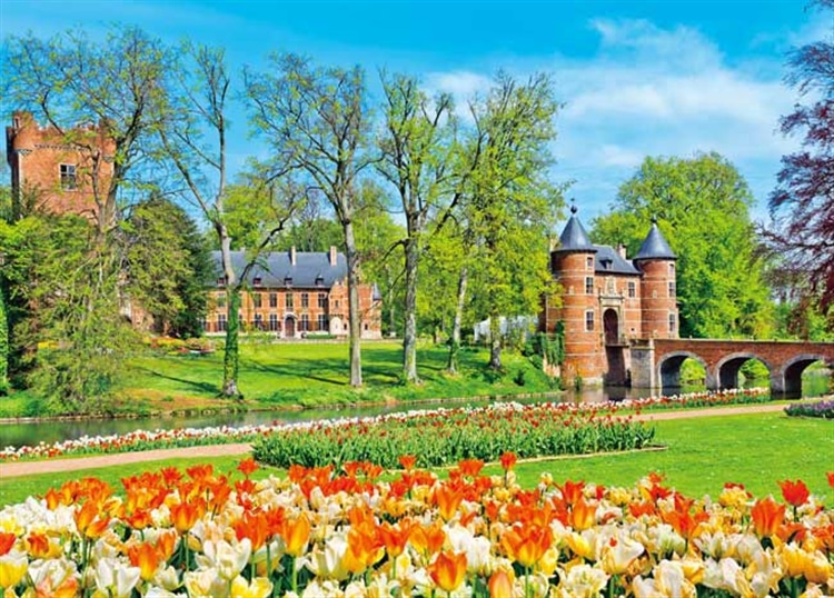 フロラリア ブリュッセル　500ピース　ジグソーパズル　●予約　APP-500-344 38×53cm