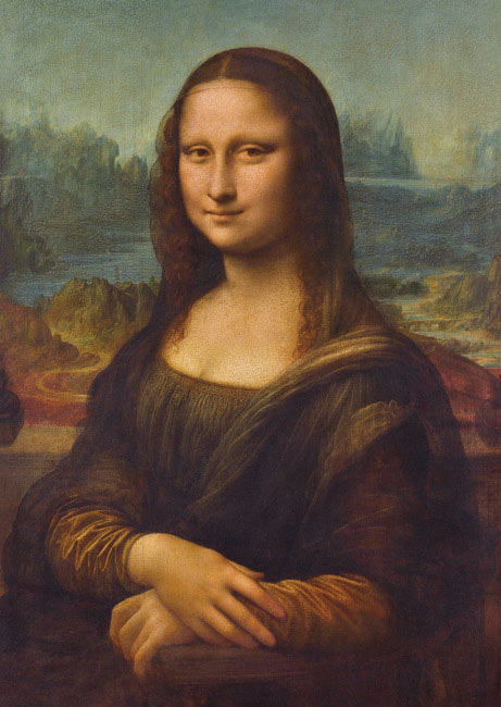 モナ・リザ 260ピース ジグソーパズル ●予約 APP-260-025 18.2×25.7cm