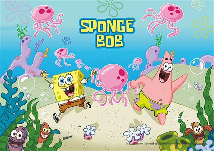 APP-108-091 スポンジ・ボブ SPONGEBOB and PATRICK 108ピース