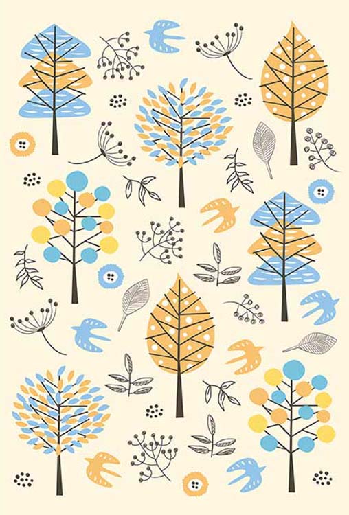 ナチュラルフォレスト　120ピース　ジグソーパズル　APP-120-002　［CP-SS］ 10×14.7cm