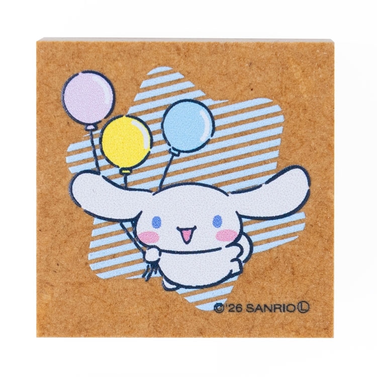 シナモロール (サンリオ) ●予約 BEV-TSW-208 W30×H30×D23mm