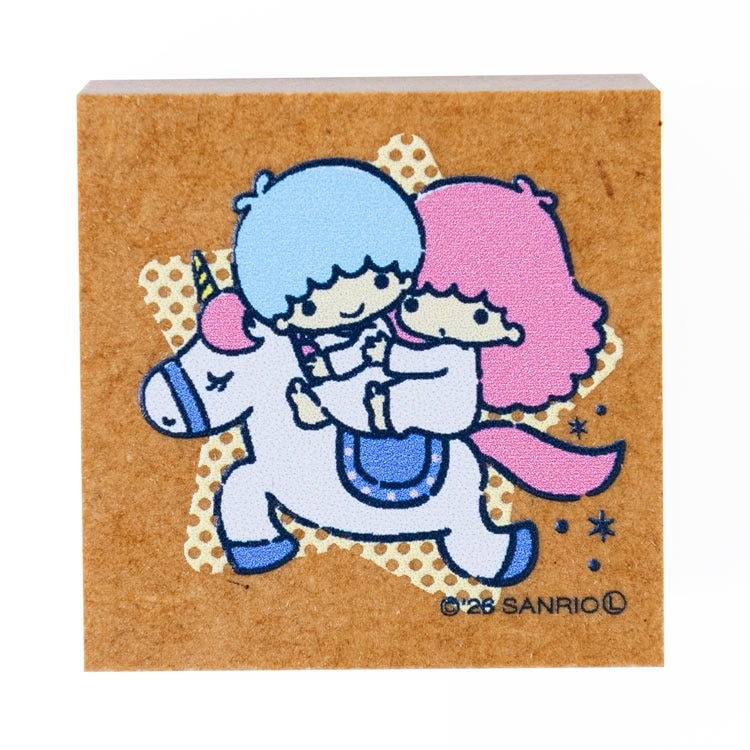 リトルツインスターズ (サンリオ) ●予約 BEV-TSW-209 W30×H30×D23mm