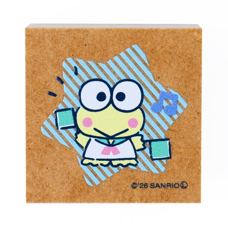 けろけろけろっぴ (サンリオ) ●予約 BEV-TSW-210 W30×H30×D23mm