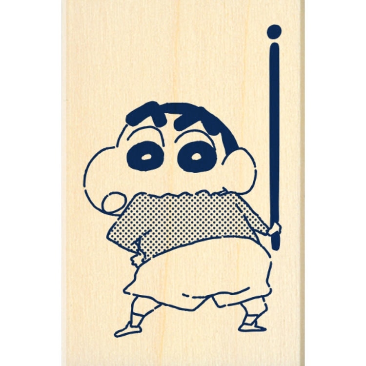 しんちゃん フラッグ（クレヨンしんちゃん）　(クレヨンしんちゃん)　●予約　BEV-TSW-222 W30×H45×D20mm