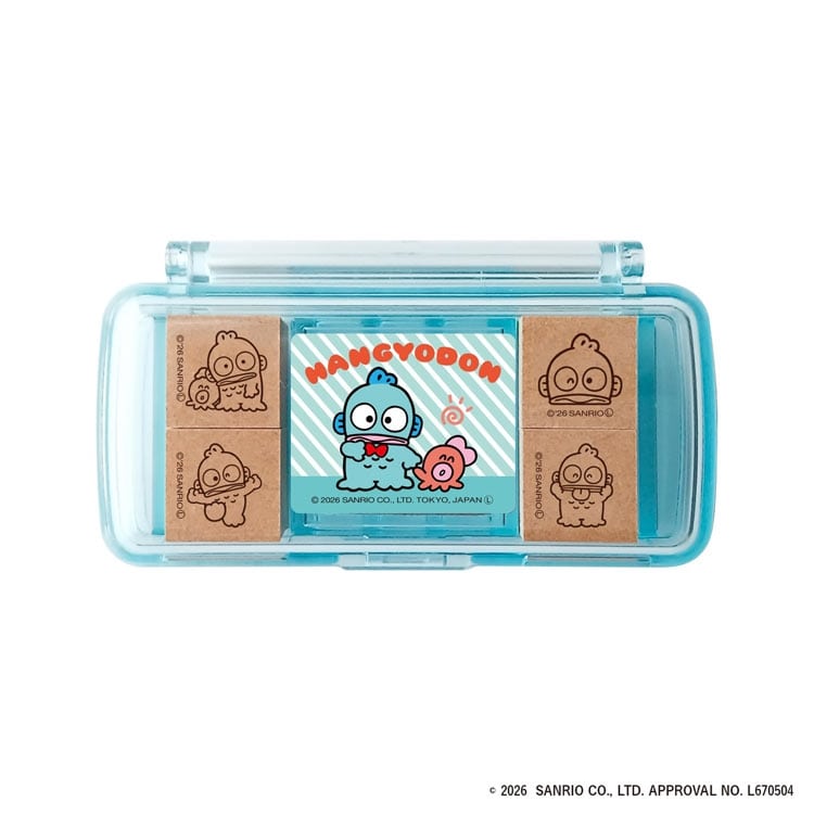 ハンギョドン (サンリオ) ●予約 BEV-SGM-042 W6.95×H2.65×D3.8cm