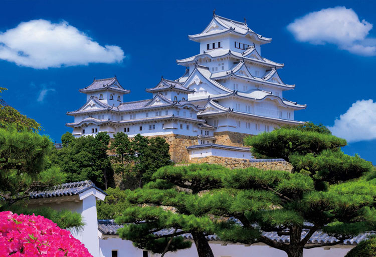 姫路城 （日本の風景）　300ピース　ジグソーパズル　BEV-33-098