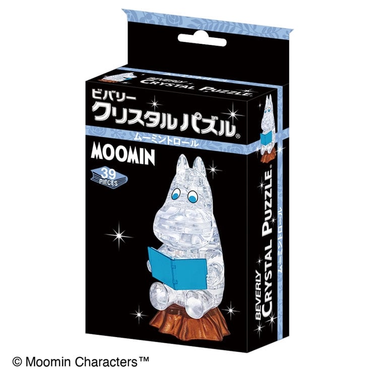 ムーミントロール　(ムーミン)　39ピース　●予約　BEV-50328 W9.5×H17.5×D4.8cm