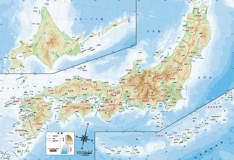 BEV-80-026 子供用パズル 日本地図おぼえちゃおう！ 80ピース ビバリー