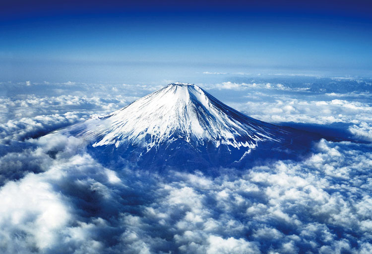 富士山 空撮 （風景）　1000ピース　ジグソーパズル　BEV-M81-830　［CP-MT］［CP-HE］［CP-JP］