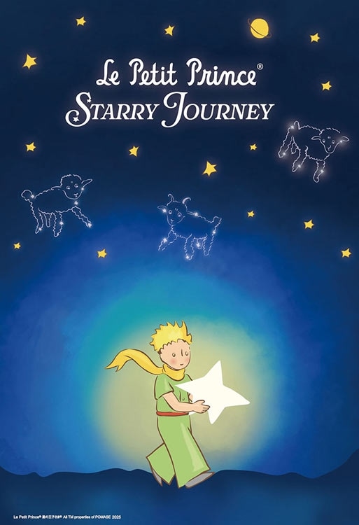 星空の旅路 （星の王子さま）　300ピース　ジグソーパズル　BEV-300-159 26×38cm