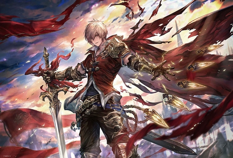 レヴィオンの迅雷・アルベール （シャドウバース）　1000ピース　ジグソーパズル　BEV-1000-120 49×72cm