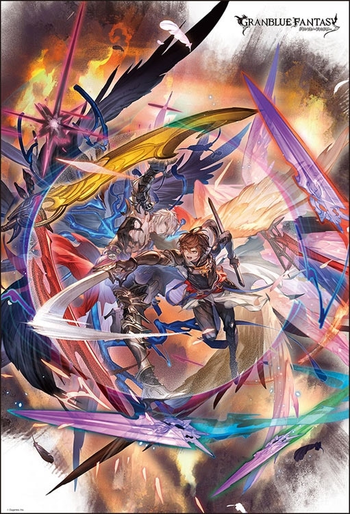 召喚石「トリプルゼロ」　(グランブルーファンタジー)　1000ピース　ジグソーパズル　●予約　BEV-1000-144 49×72cm