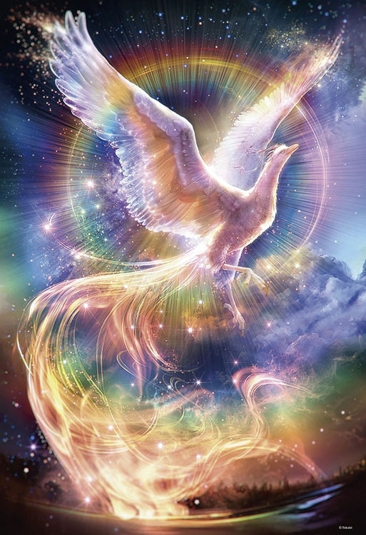 フェニックス ～幸運の翼～　(貴希)　1000ピース　ジグソーパズル　●予約　BEV-1000M-038 26×38cm