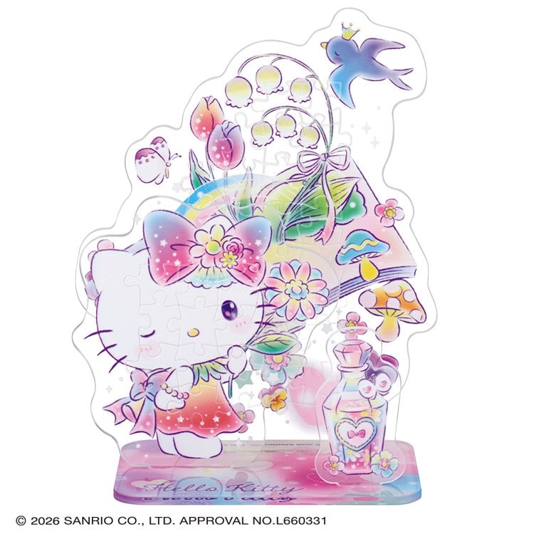 アクスタポップ ハローキティ・フェアリーテイル　(サンリオ)　38ピース　●予約　BEV-SP-051 H114×W90×D50mm