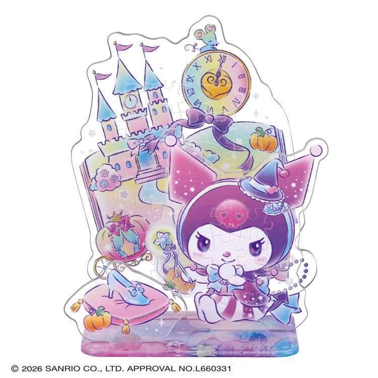 アクスタポップ クロミ・フェアリーテイル　(サンリオ)　39ピース　●予約　BEV-SP-053 H109×W89×D50mm