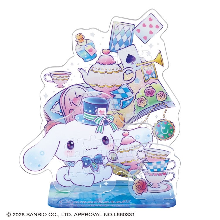 アクスタポップ シナモロール・フェアリーテイル　(サンリオ)　36ピース　●予約　BEV-SP-054 H107×W95×D50mm