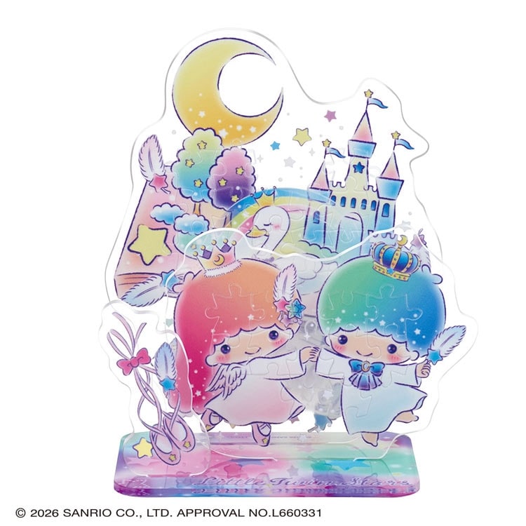 アクスタポップ リトルツインスターズ・フェアリーテイル　(サンリオ)　37ピース　●予約　BEV-SP-055 H107×W92×D50mm