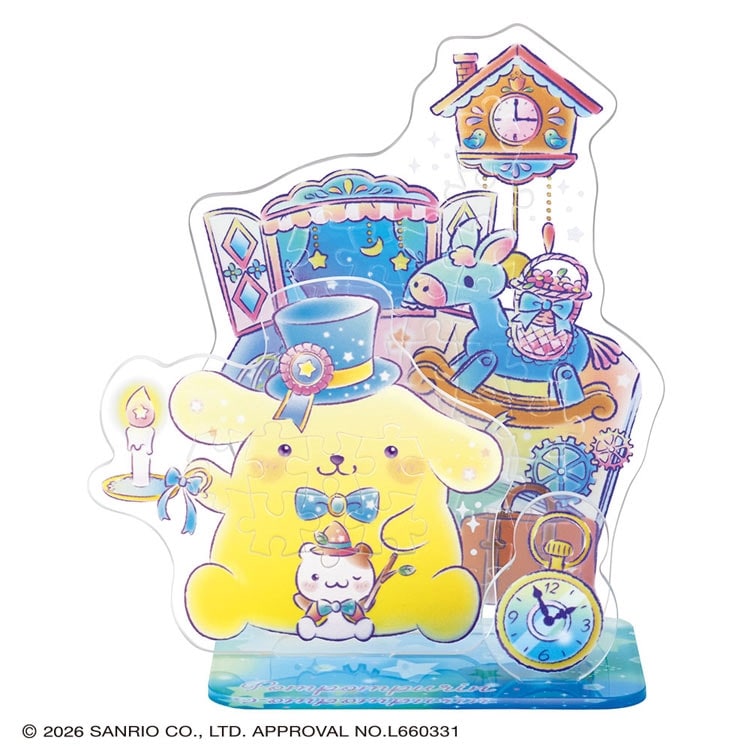 アクスタポップ ポムポムプリン・フェアリーテイル　(サンリオ)　35ピース　●予約　BEV-SP-056 H108×W99×D50mm