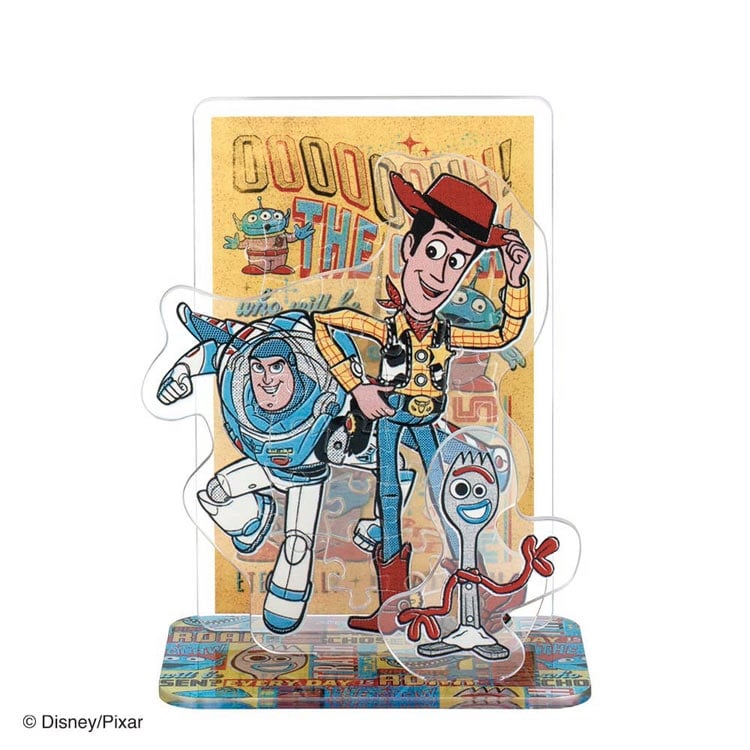 ディズニー アクスタポップ トイ・ストーリー/ビンテージ　(ディズニー)　37ピース　●予約　BEV-SP-060 H99×W77×D50mm