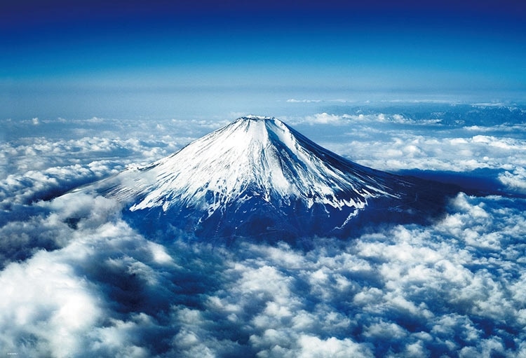 富士山 ~空撮~ 1000ピース ジグソーパズル ●予約 BEV-1000-188 49×72cm