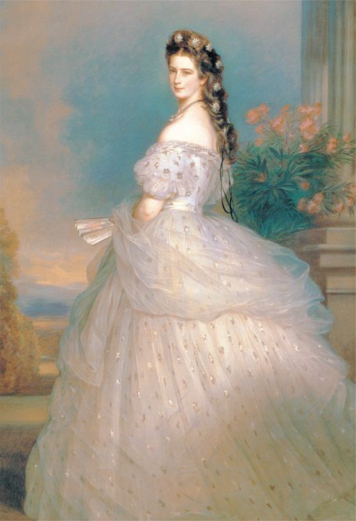 エリザベート皇后の肖像（ヴィンターハルター）　300ピース　ジグソーパズル　CUT-300-031