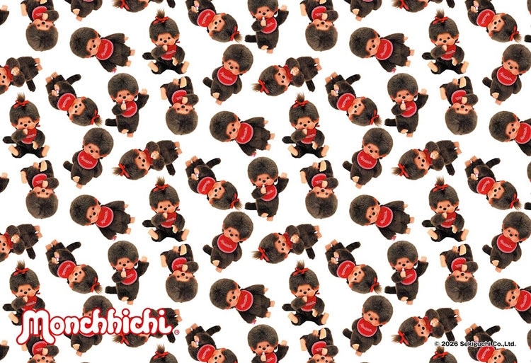 モンチッチがいっぱい　(モンチッチ)　300ピース　ジグソーパズル　●予約　CUT-300-374 26×38cm