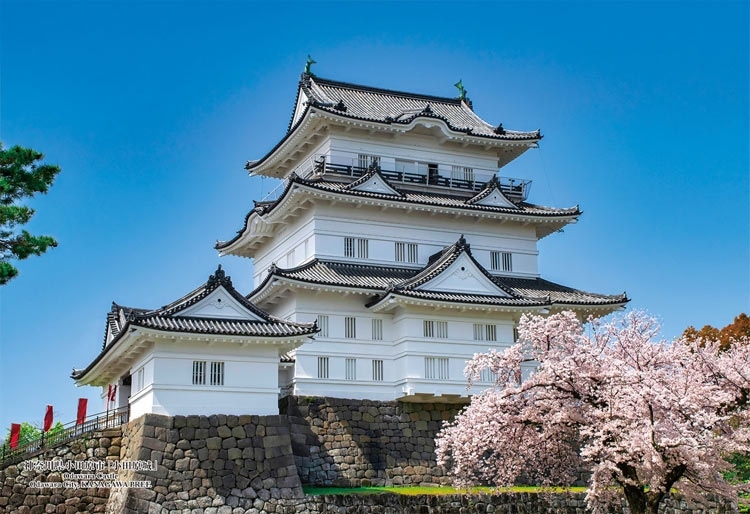 神奈川県小田原市「小田原城」 300ピース ジグソーパズル CUT-300-928 26×38cm