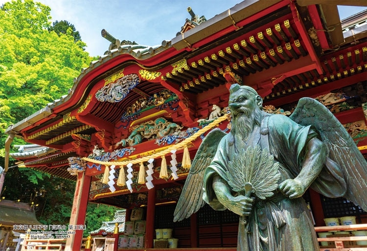 東京都八王子市「高尾山薬王院」 300ピース ジグソーパズル CUT-300-931 26×38cm