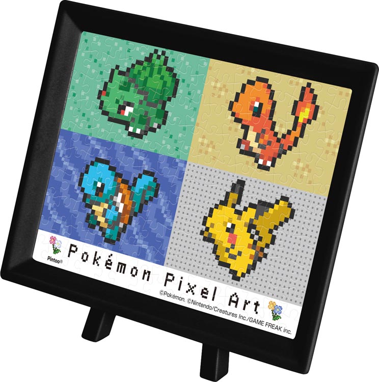 Pokemon Pixel Art (カント—)（ポケットモンスター）　150ピース　ジグソーパズル　ENS-MA-79