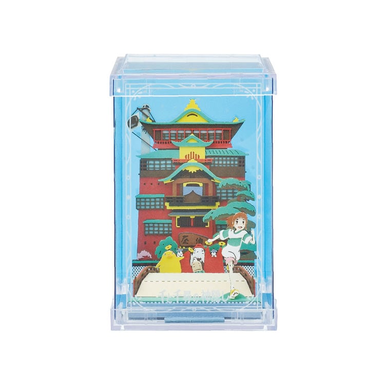 さよなら油屋 (千と千尋の神隠し)　　ENS-PTC-T04X 約H90×W58×D58mm