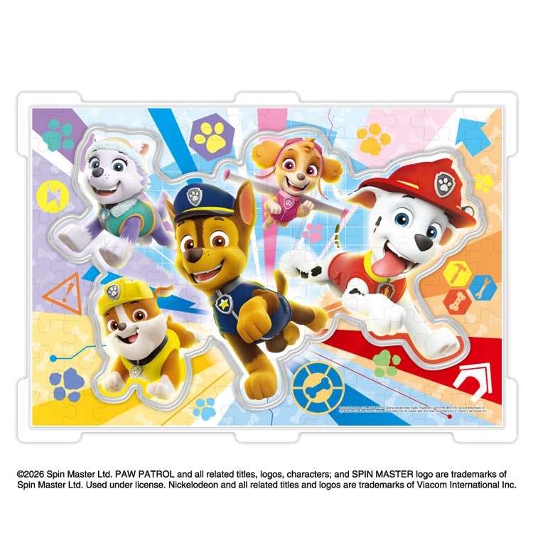 パウ・パトロール (パウ・パトロール) 101ピース ジグソーパズル ●予約 ENS-CC-JG05 370×250mm