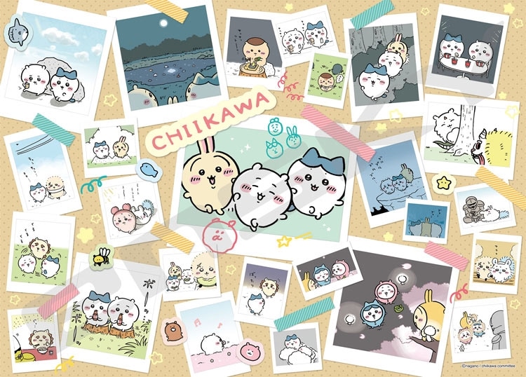 ちいかわたちの日々　(ちいかわ)　500ピース　ジグソーパズル　●予約　ENS-500-736 38×53cm