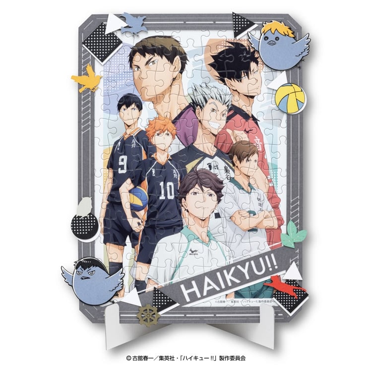 ハイキュー!!　(ハイキュー!!)　108ピース　ジグソーパズル　●予約　ENS-108-DP12 22×27.7cm