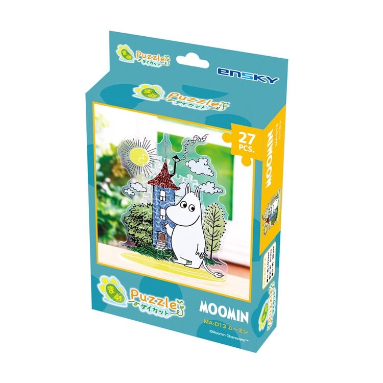 ムーミン 　27ピース　ジグソーパズル　ENS-MA-D13 H107×W81×D36mm