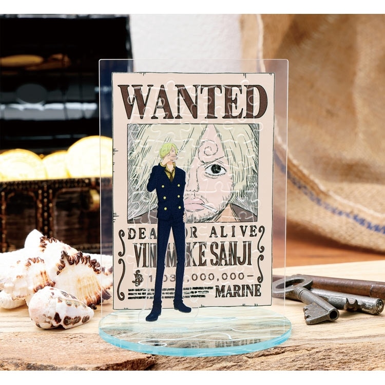 サンジ （ワンピース）　40ピース　ジグソーパズル　ENS-MA-D05 約H105×W76×D76mm