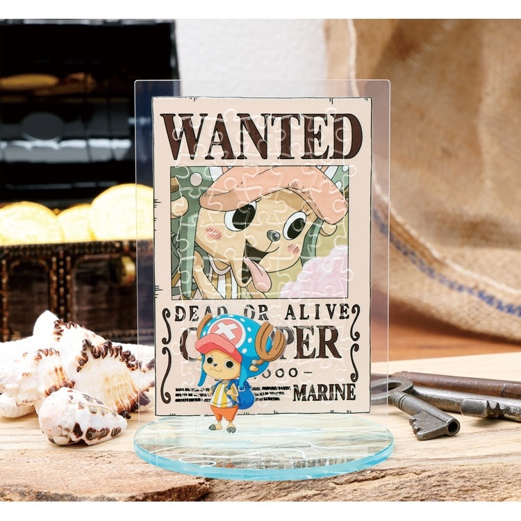 チョッパー （ワンピース）　40ピース　ジグソーパズル　ENS-MA-D06 約H105×W76×D76mm