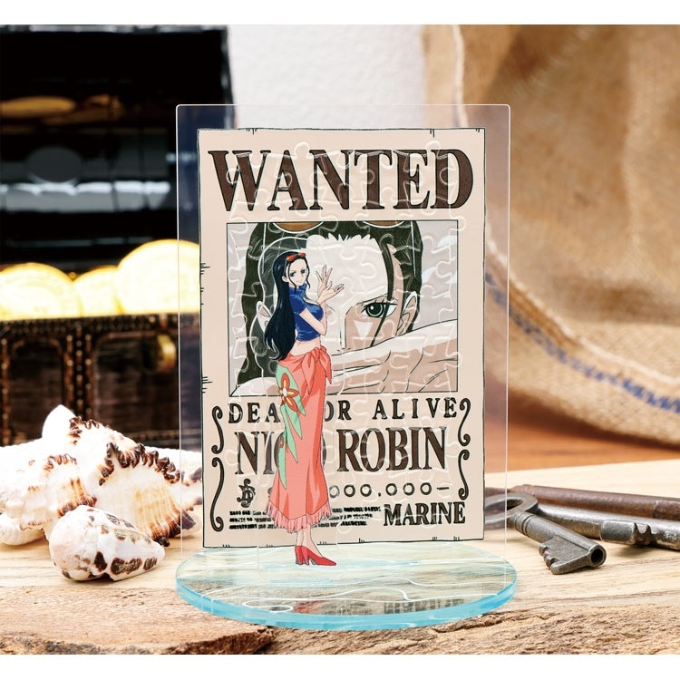 ロビン （ワンピース）　40ピース　ジグソーパズル　ENS-MA-D07 約H105×W76×D76mm