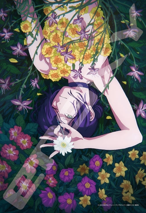 劇場版『チェンソーマン レゼ篇』(1) （チェンソーマン）　300ピース　ジグソーパズル　ENS-300-3180 26×38cm