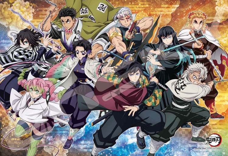 集結 vol.2　 （鬼滅の刃）　300ピース　ジグソーパズル　●予約　ENS-300-3187　［CP-KI］ 26×38cm