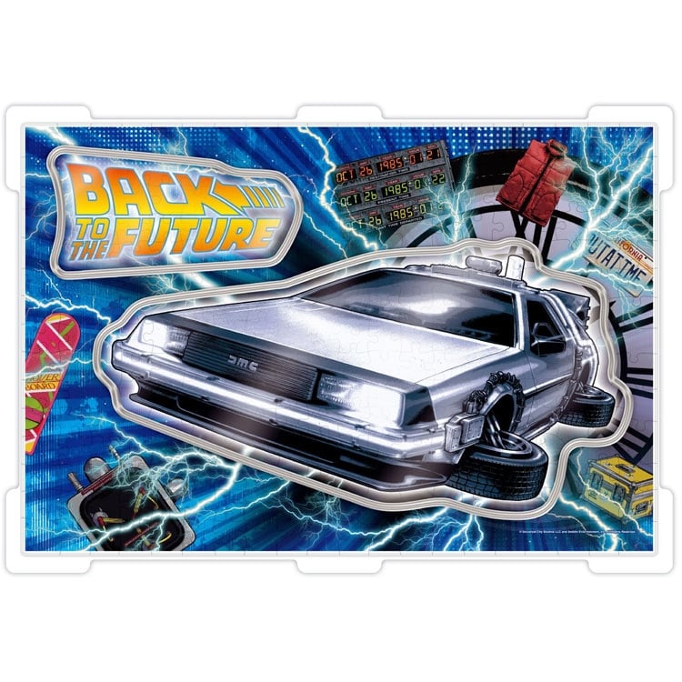 バック・トゥ・ザ・フューチャー　 （バック・トゥ・ザ・フューチャー）　272ピース　ジグソーパズル　ENS-CC-JG13 H400×W280×D15mm