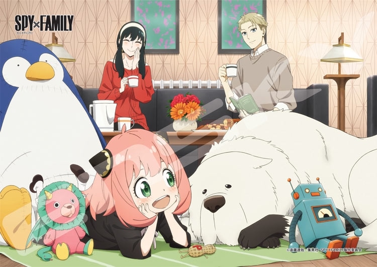 くつろぎのひととき (SPY×FAMILY) 208ピース ジグソーパズル ●予約 ENS-208-ML08 18.2×25.7cm