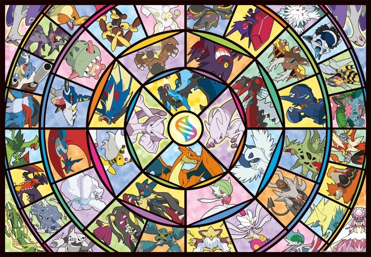 メガシンカ集合！ （ポケットモンスター）　1000ピース　ジグソーパズル　ENS-1000T-560 51×73.5cm