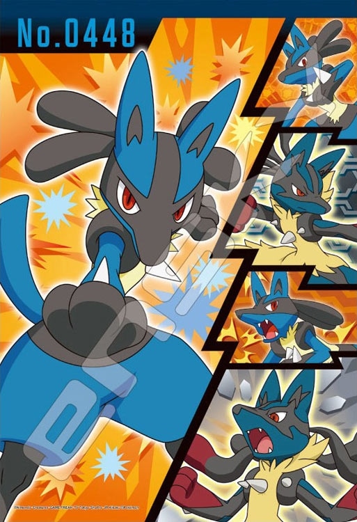 はどうポケモン ルカリオ　 （ポケットモンスター）　300ピース　ジグソーパズル　●予約　ENS-300-ML14 26×38cm