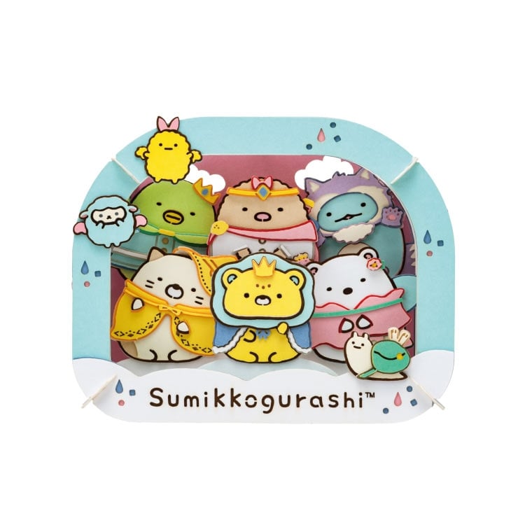 映画すみっコぐらし 空の王国とふたりのコ　　ENS-PT-398　［CP-AA］ H80×W100×D42mm