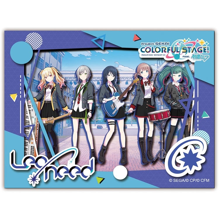 ペーパーシャドーアートミニ Leo/need（初音ミク）　初音ミク　●予約　ENS-SA-M37 H96×W128×D20mm