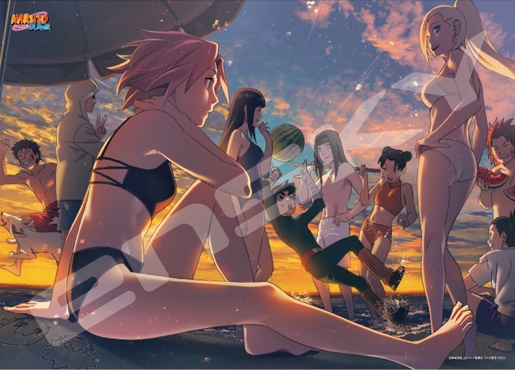 夕刻海岸 （ナルト）　500ピース　ジグソーパズル　ENS-500-764 38×53cm