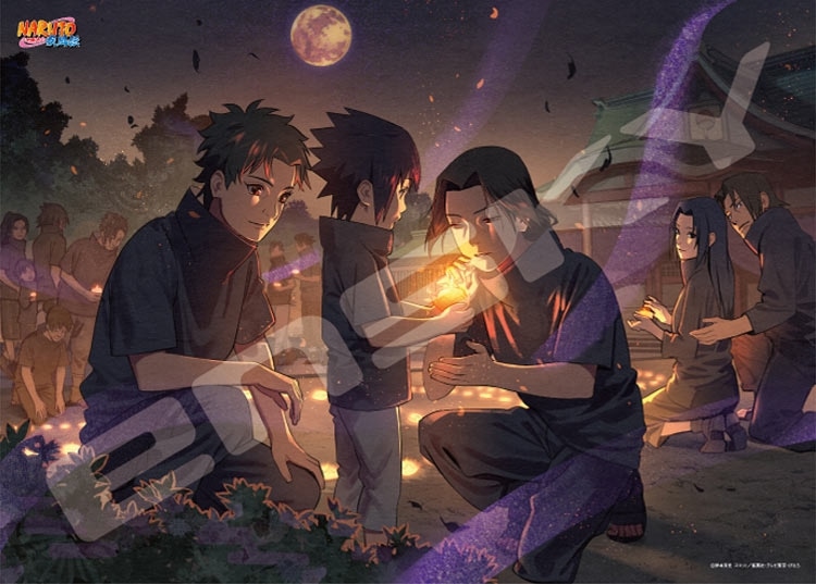 灯火 （ナルト）　500ピース　ジグソーパズル　ENS-500-765 38×53cm