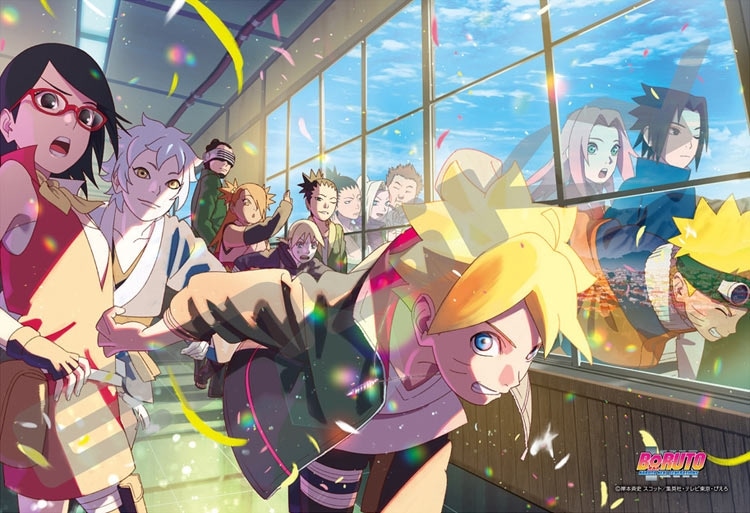 春疾風　(BORUTO-ボルト-)　300ピース　ジグソーパズル　●予約　ENS-300-3194 26×38cm