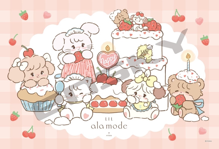 Lil ala mode　(Lil ala mode)　300ピース　ジグソーパズル　●予約　ENS-300-3199 26×38cm