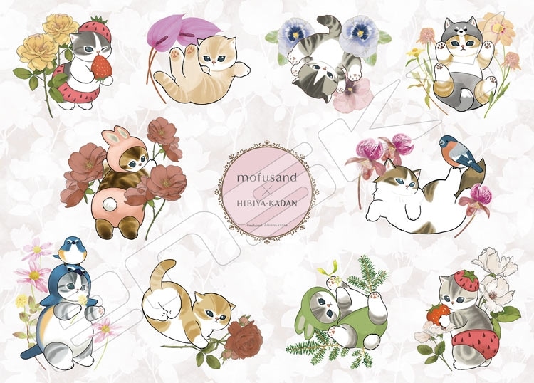 mofusand × 日比谷花壇 -Winter-　(mofusand)　500ピース　ジグソーパズル　●予約　ENS-500-770 38×53cm